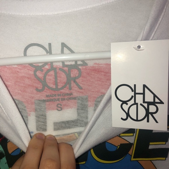 NWT Chaser The Police Tour Graphic Tee - Picture 2 of 4